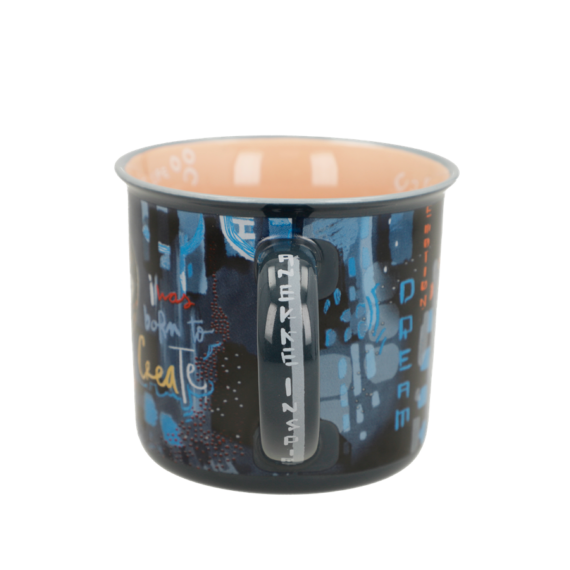 Anekke porcelán bögre 360 ml - Contemporary
