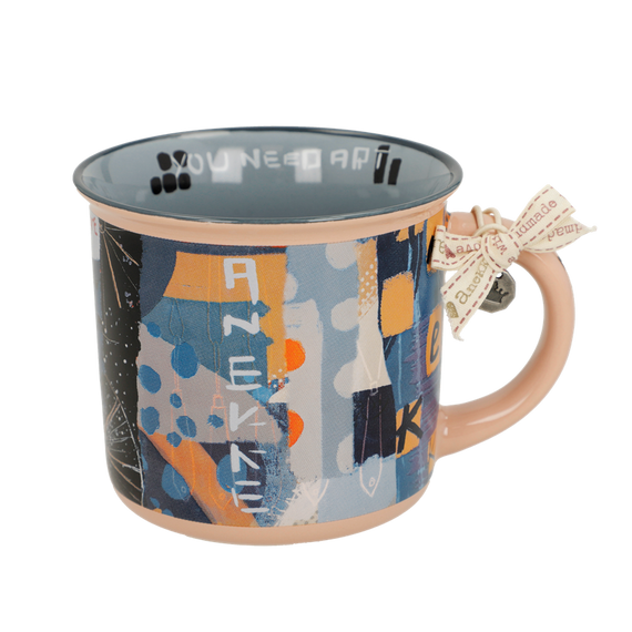 Anekke porcelán bögre 360 ml - Kyomu