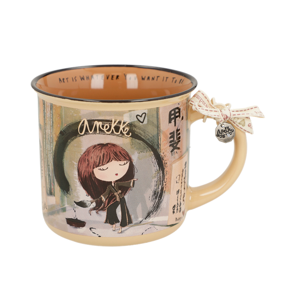 Anekke porcelán bögre 360 ml - Shoen