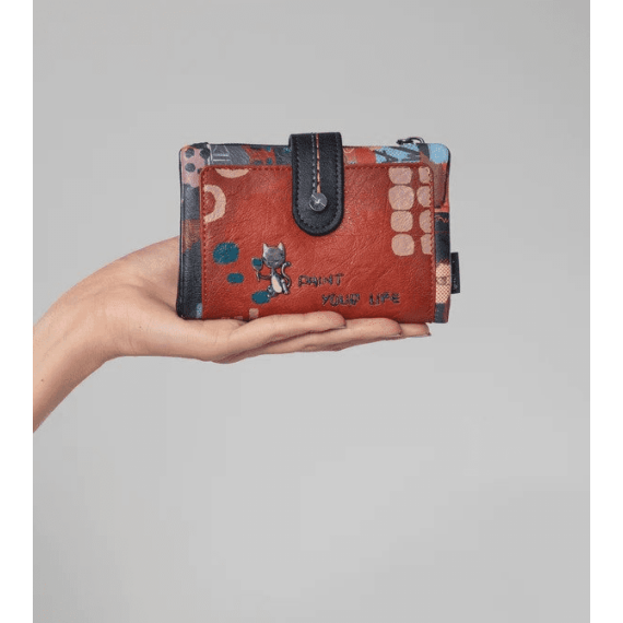 Anekke közepes méretű pénztárca - Contemporary - Kyomu