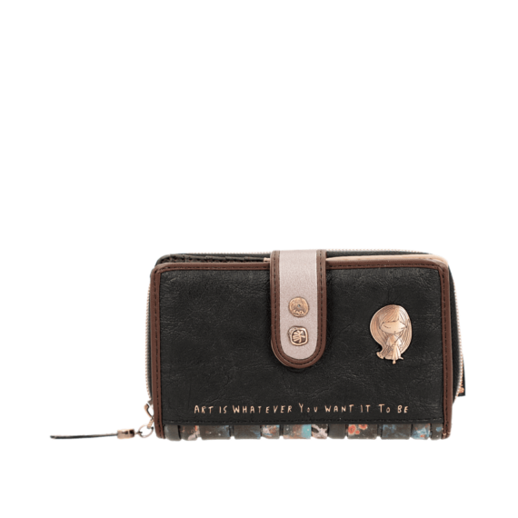 Anekke közepes méretű pénztárca kivehető irattartóval - Shoen - Palette