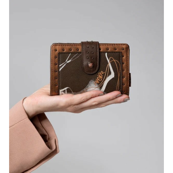 Anekke közepes méretű pénztárca - Nature Shodo
