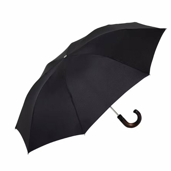 Ezpeleta félautomata férfi esernyő - Fekete