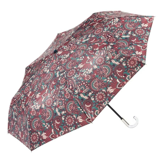 Ezpeleta Paisley összecsukható női esernyő - Bordó