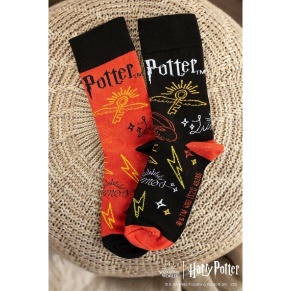 Harry Potter zokni - Gryffindor 36-41