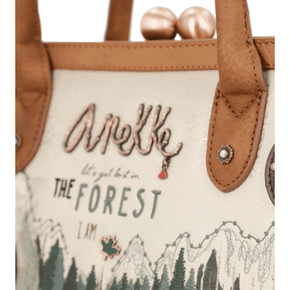 Anekke keretes kézi- és oldaltáska - The Forest