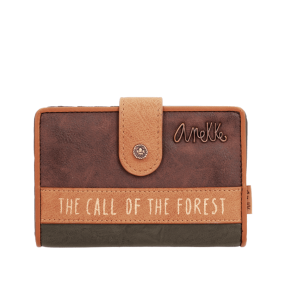 Anekke közepes méretű pénztárca - The Forest - Wild
