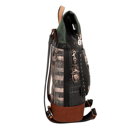 Anekke rolltop hátizsák - The Forest - Wild