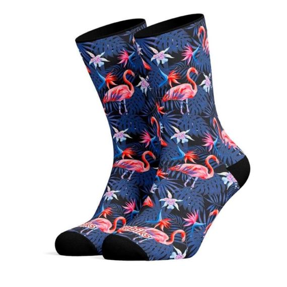 Wabiks American Flamingos zokni - M (39-42)