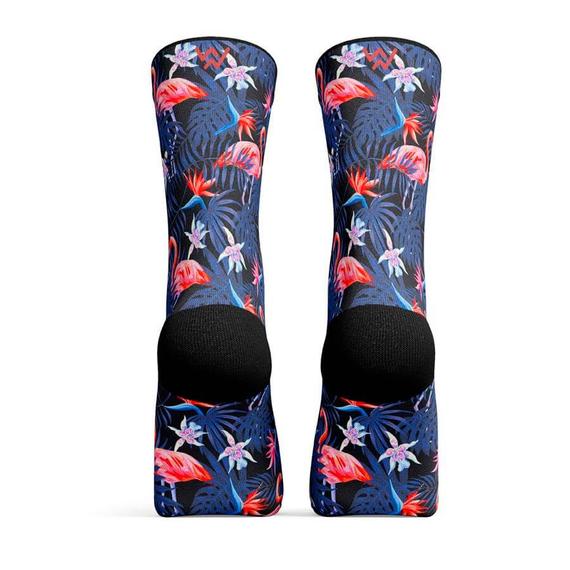 Wabiks American Flamingos zokni - L (43-46)