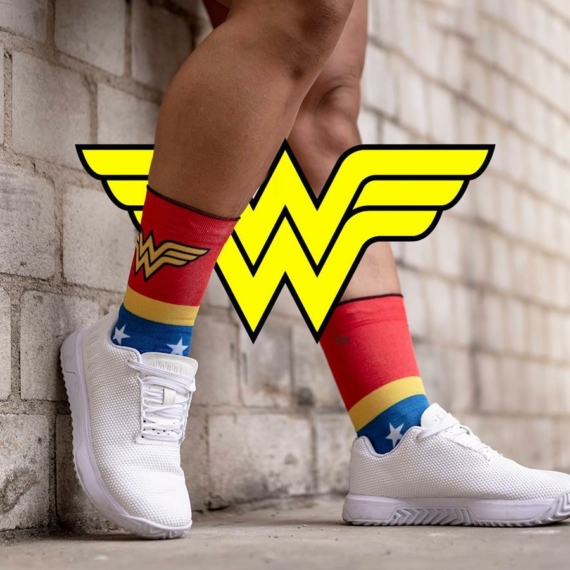 Wabiks Wonder Woman zokni - S (35-38)