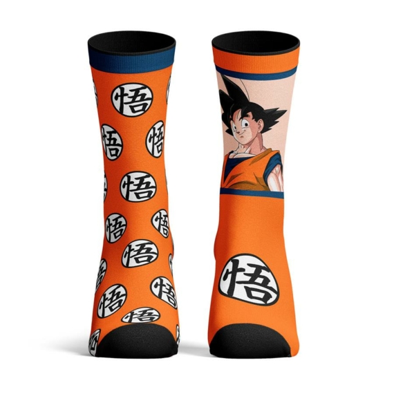 Wabiks Goku Duo zokni - L (43-46)