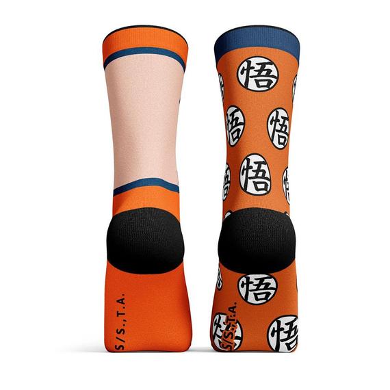 Wabiks Goku Duo zokni - M (39-42)