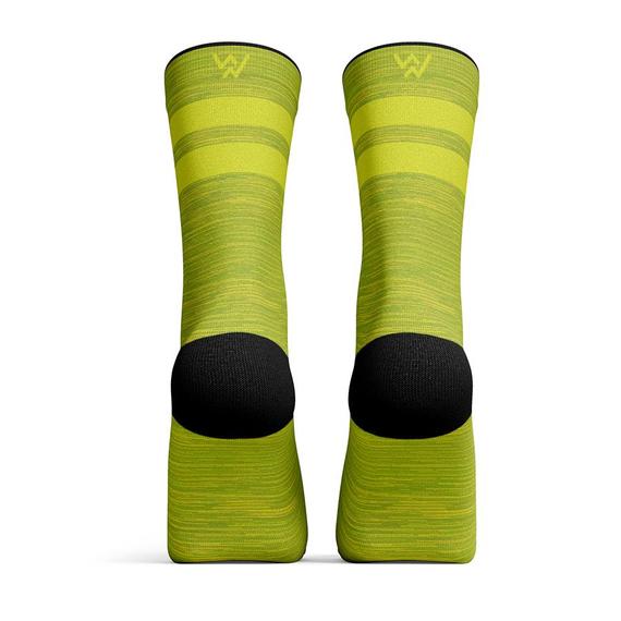 Wabiks Mixed Lime zokni - S (35-38)