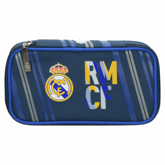 Bedobálós tolltartó -ovális - Real Madrid - RMCF