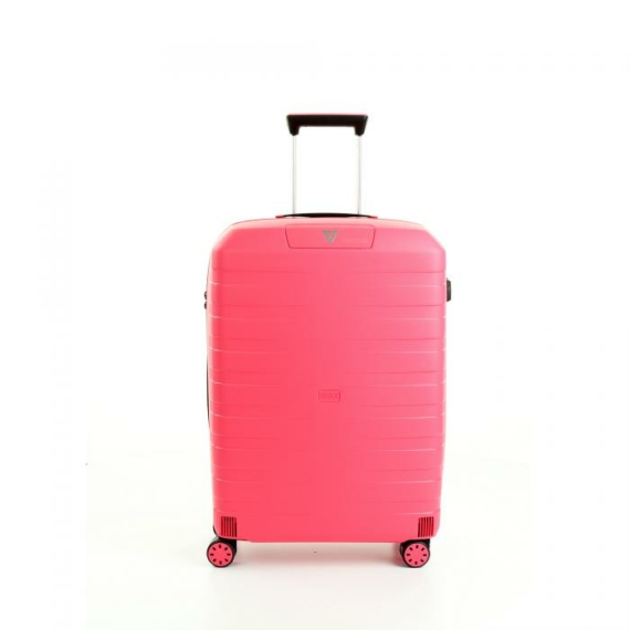 Bőrönd - Roncato - BOX 2.0 - 69 cm - rózsaszín