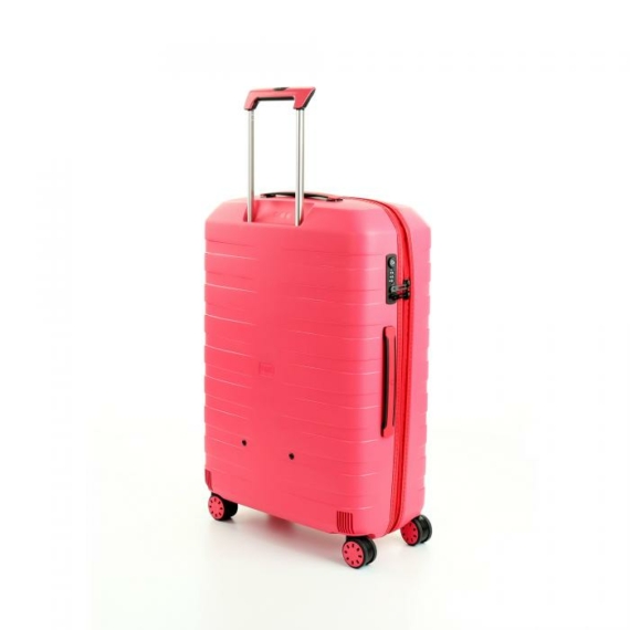 Bőrönd - Roncato - BOX 2.0 - 69 cm - rózsaszín