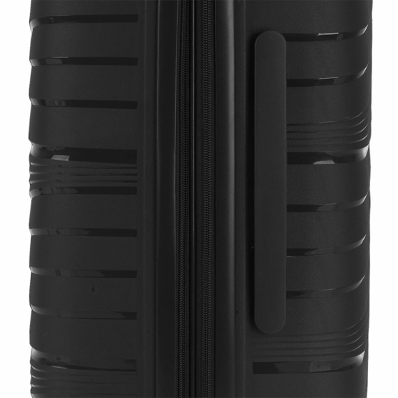 Bővíthető bőrönd - Gabol - Kiba - 76 cm - fekete
