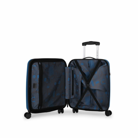 Kabinbőrönd - Gabol - Line -55 cm - kék