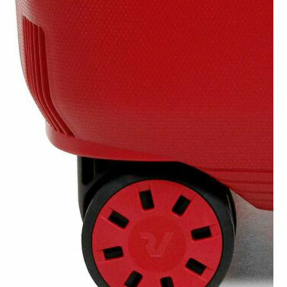 Kabinbőrönd - Roncato - BOX 2.0 - piros-fekete