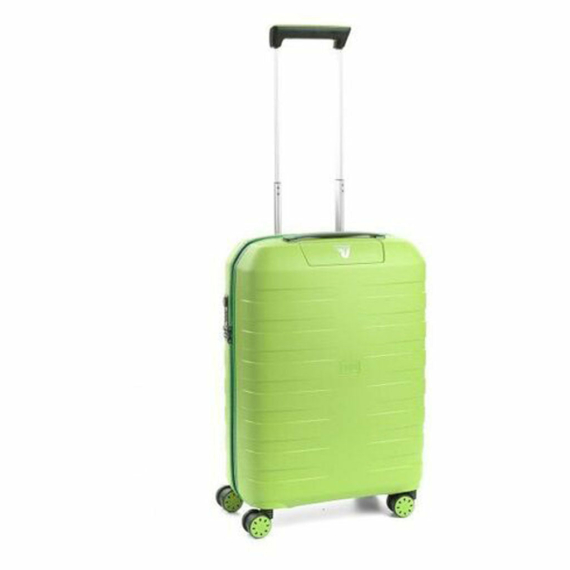 Kabinbőrönd - Roncato - BOX 2.0 - zöld-fekete