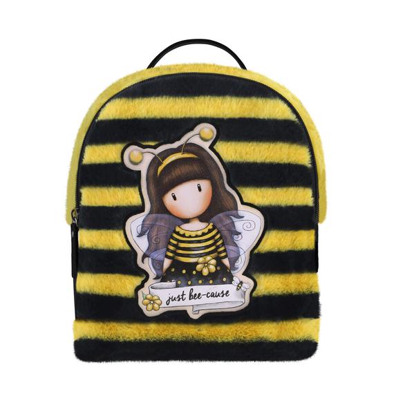 Kis plüss hátizsák - Gorjuss - Bee-Loved