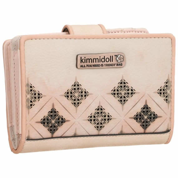 Kimmidoll Közepes pénztárca - Kimmidoll - Mana - bézs