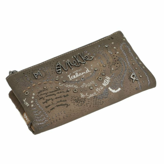 Anekke Puha pénztárca kivehető irattartóval - Iceland - Rune