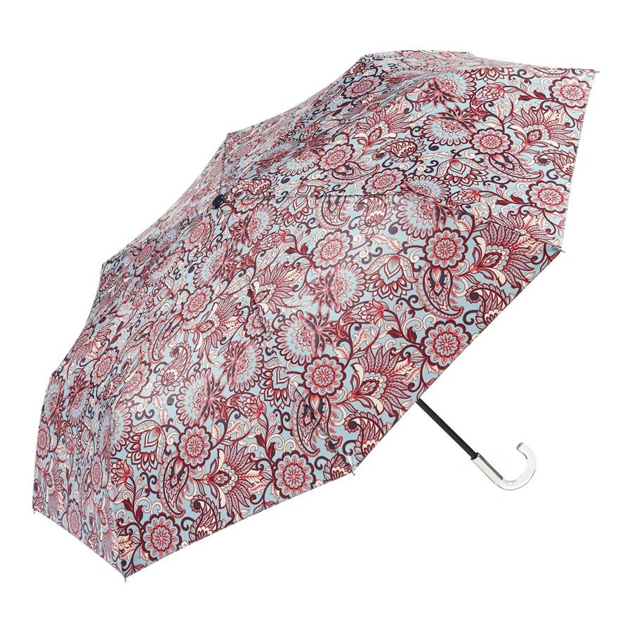 Ezpeleta Paisley összecsukható női esernyő - Világoskék